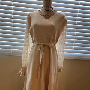 Brand new knitted dress.